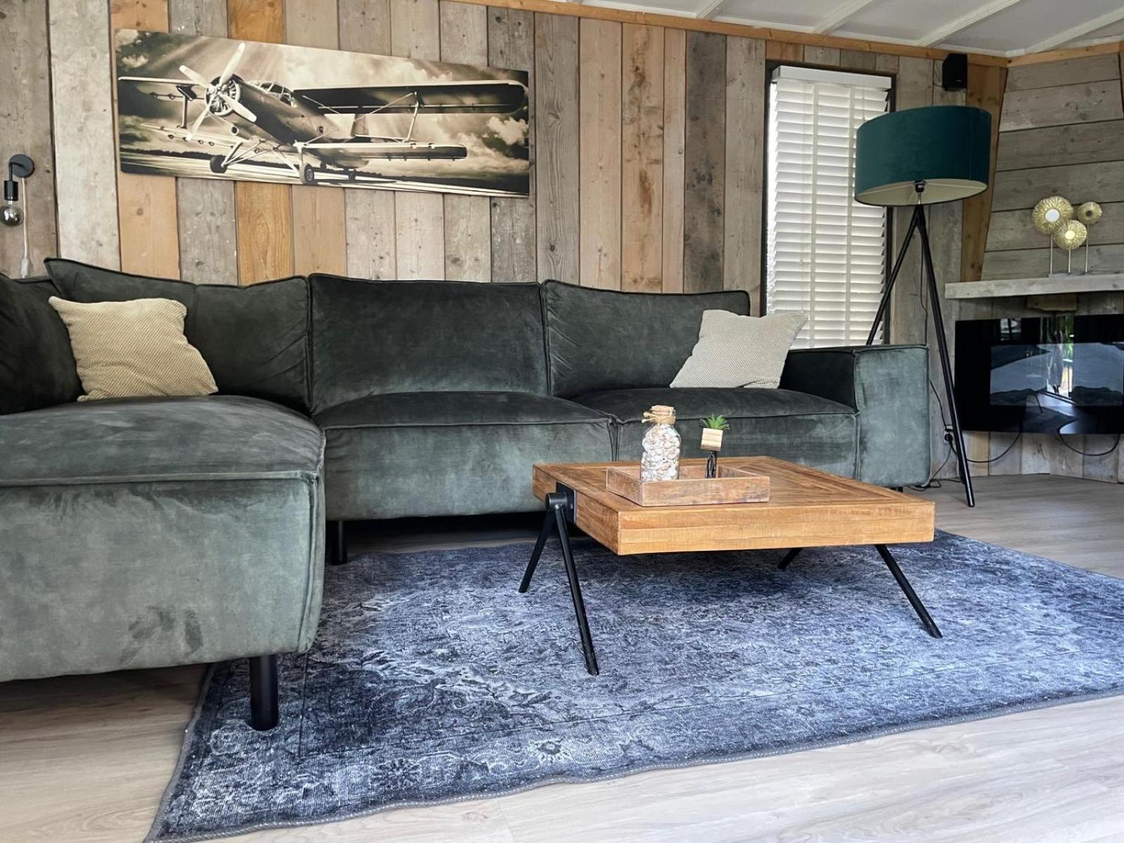 פוטן Uniek Chalet Op De Veluwe, In Bosrijke Omgeving. מראה חיצוני תמונה